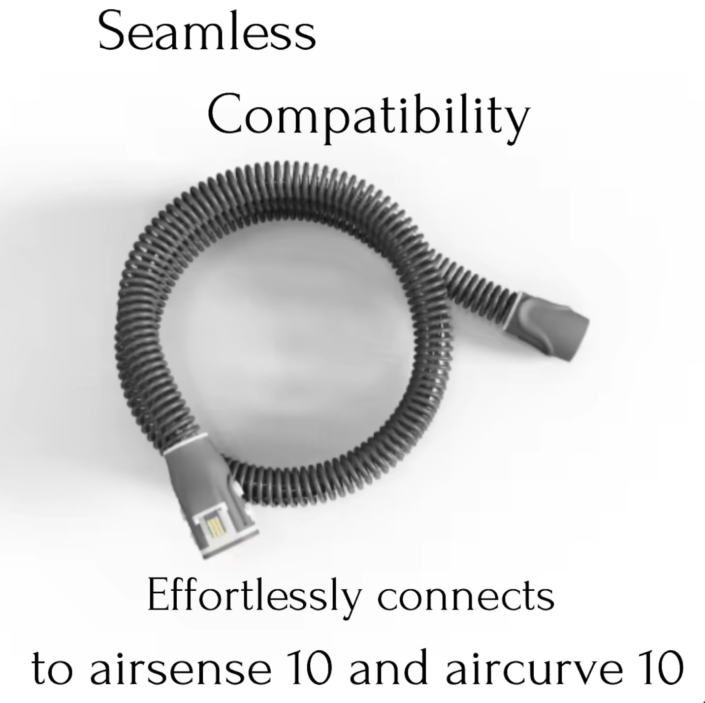 Costapartay 6 foot flexible CPAP tubing for AirSense 10