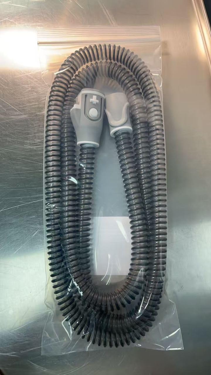 Detailed view of the connector end on Costapartay CPAP hose