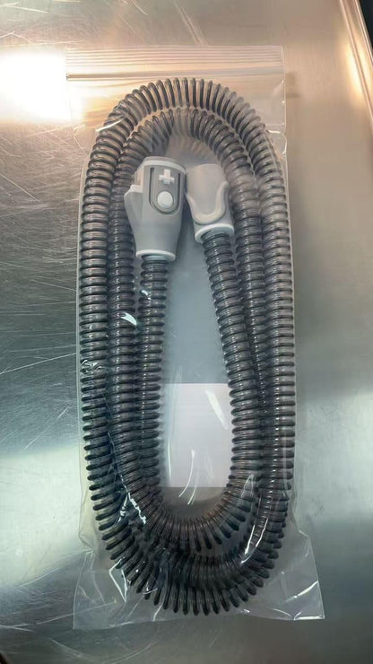 Detailed view of the connector end on Costapartay CPAP hose