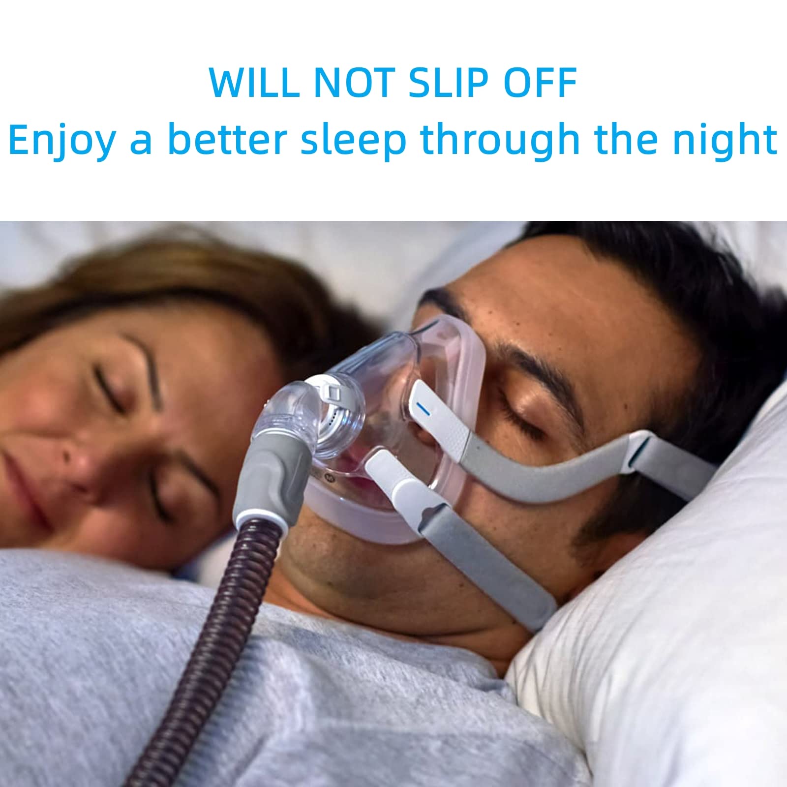 Organic Deal CPAP mask headgear straps for ResMed Airfit F20