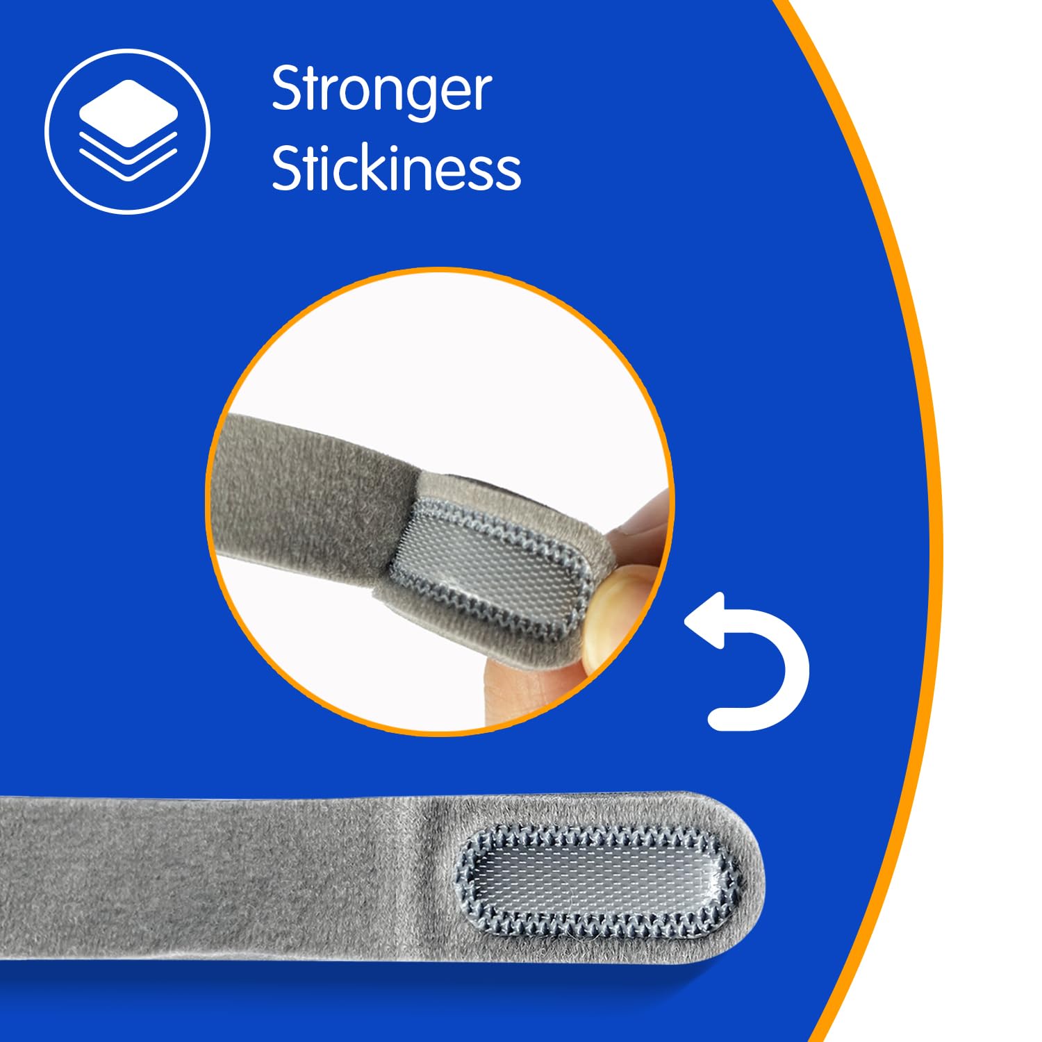 Replacement headgear straps for AirTouch F20 large size