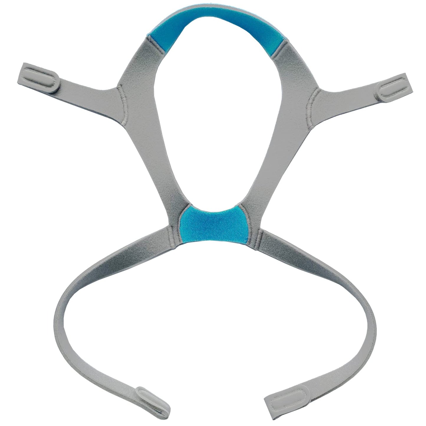 Soft fabric replacement straps for ResMed F20 series