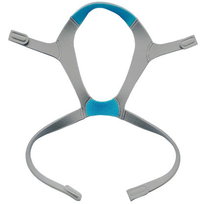 Soft fabric replacement straps for ResMed F20 series
