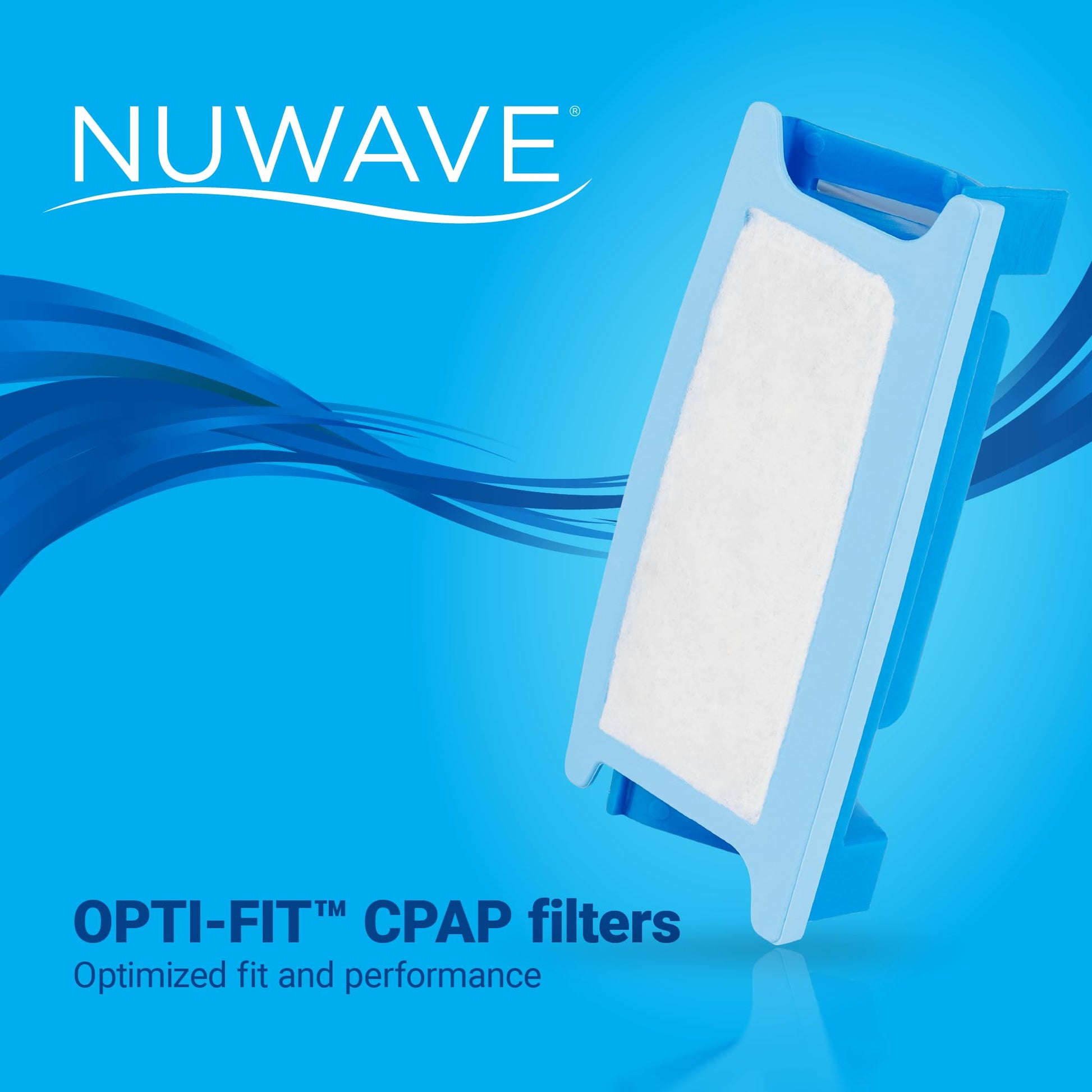 Comparison of ultrafine and reusable CPAP filters
