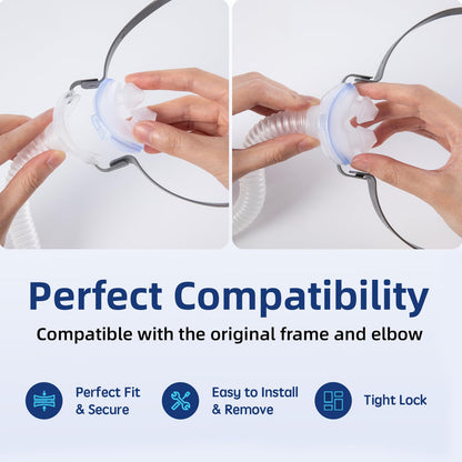 Authentic USA imported CPAP accessory packaging