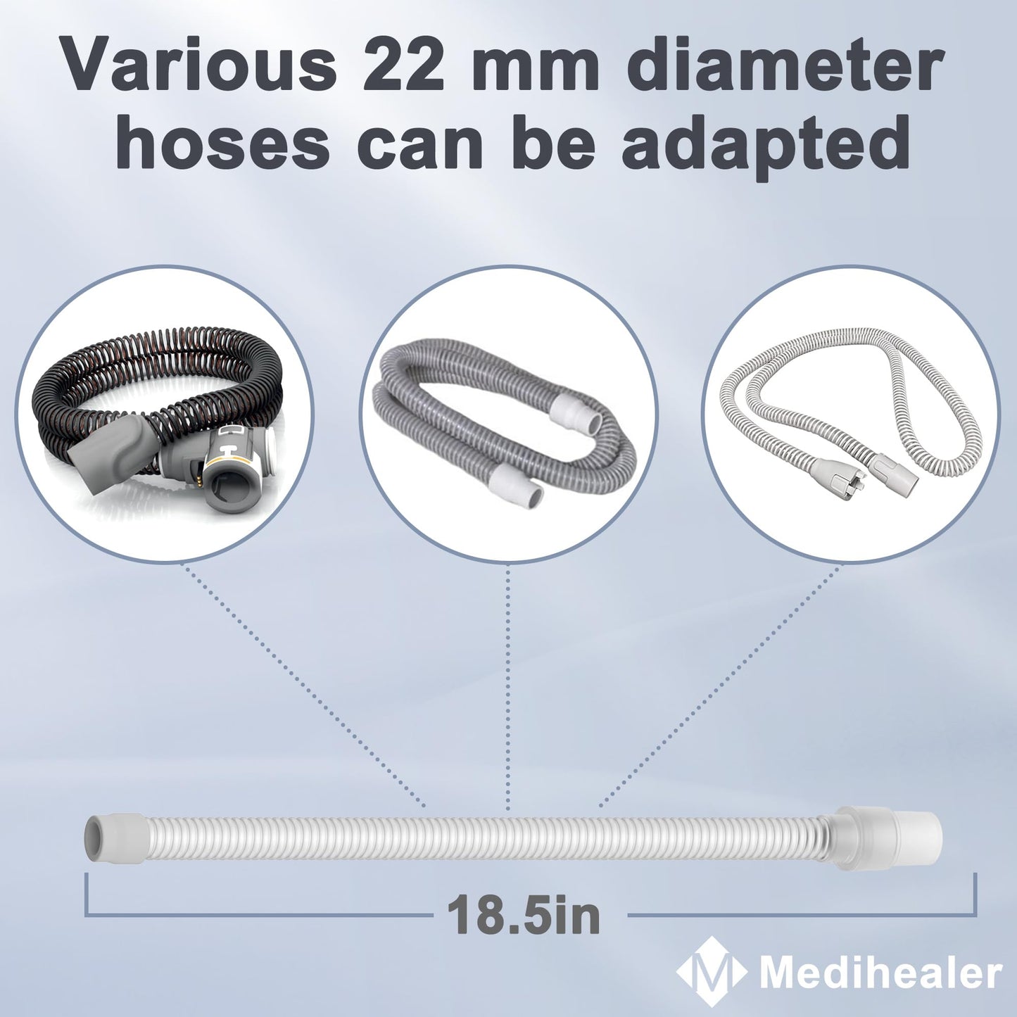 Back view of Medihealer P10 frame assembly