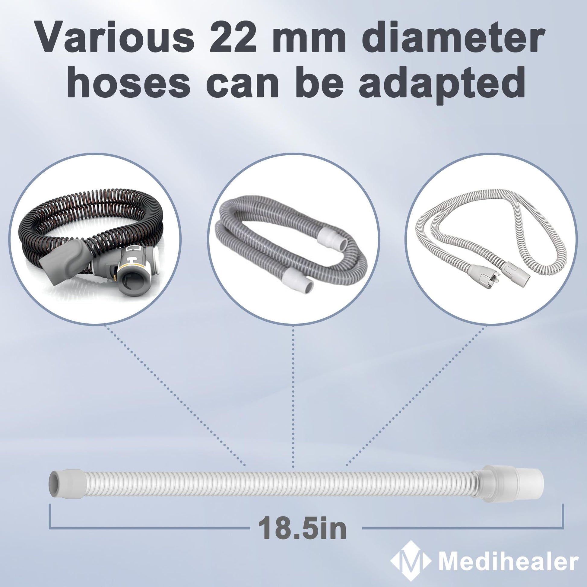 Back view of Medihealer P10 frame assembly