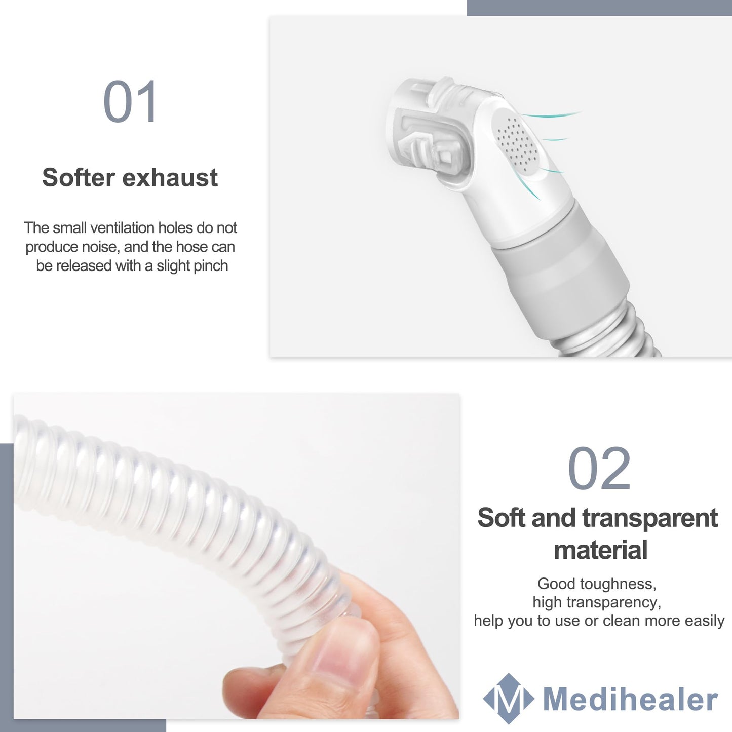 Medihealer N20 replacement parts in original packaging