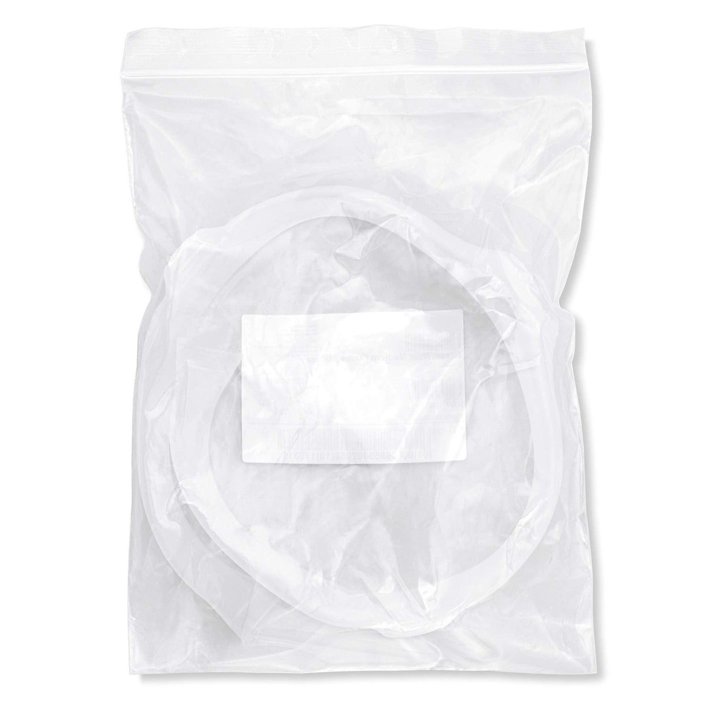 Side view of Philips DreamWear silicone CPAP mask frame