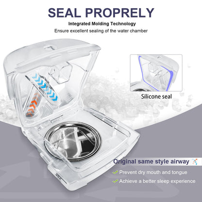 Clear plastic CPAP water chamber for AirSense 11