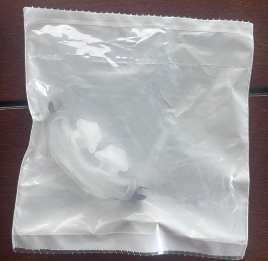 Close up of ResMed AirFit P30i replacement cushion silicone detail