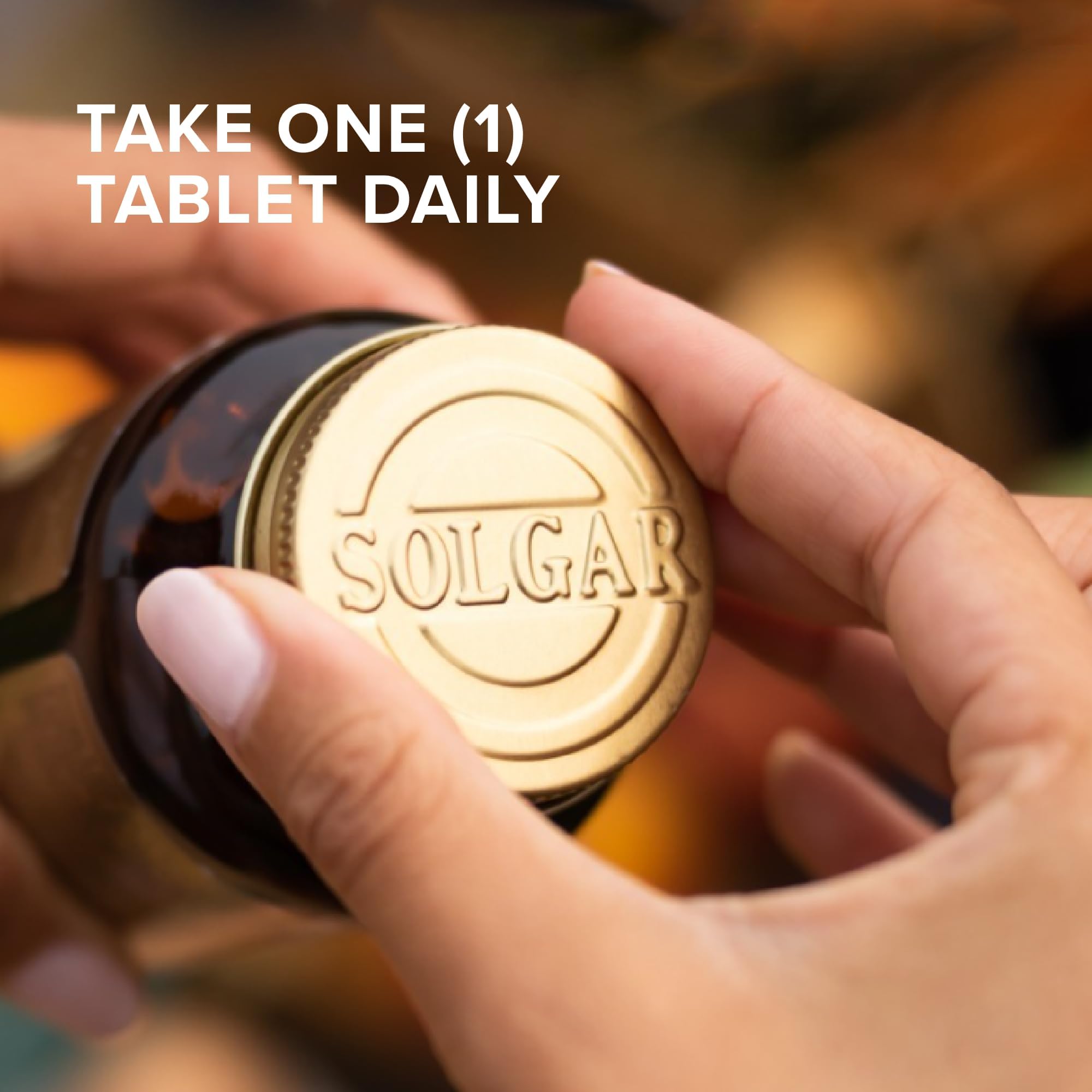 Solgar Zinc 50mg imported wellness bottle highlighting healthy skin benefits and serving size