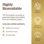 Solgar nutritional supplement bottle back directions view