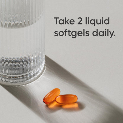 Wild caught Alaskan sockeye salmon oil capsules for heart and brain health