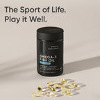 Liquid softgel capsules showcasing purity and clarity
