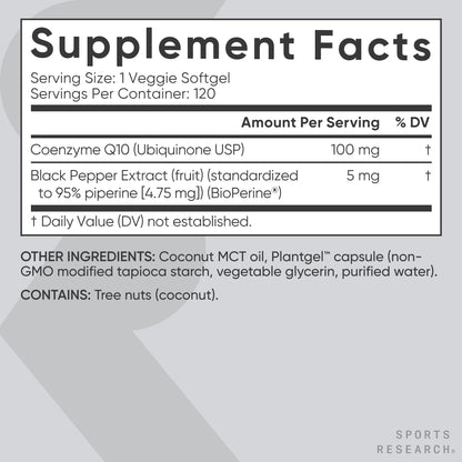 Top view of the premium Plantgel capsules from Sports Research demonstrating carrageenan free formulation.