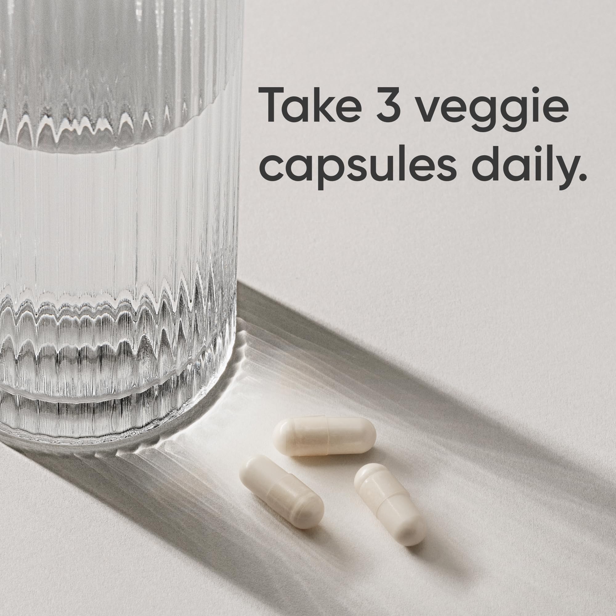 High absorption magnesium L threonate vegan capsules for memory and focus support