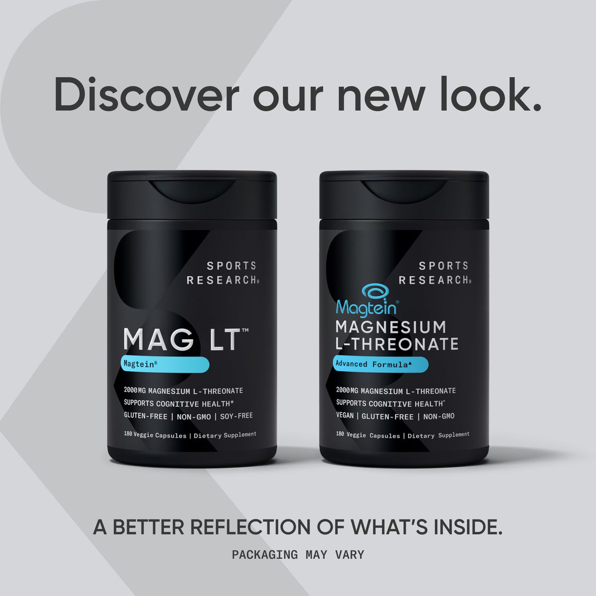 Sports Research magnesium L-threonate packaging and box overview