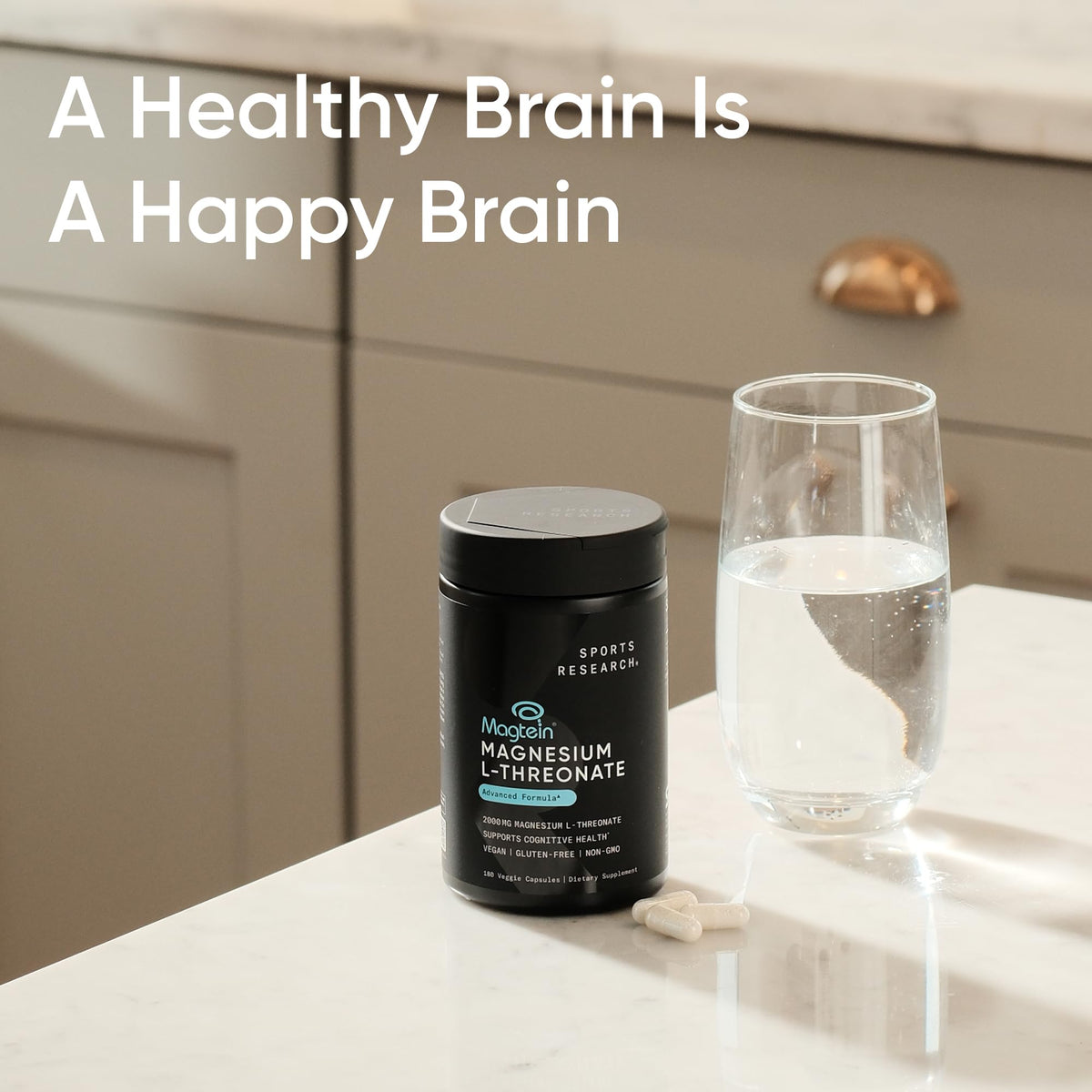 Sports Research magnesium L-threonate lifestyle cognitive support
