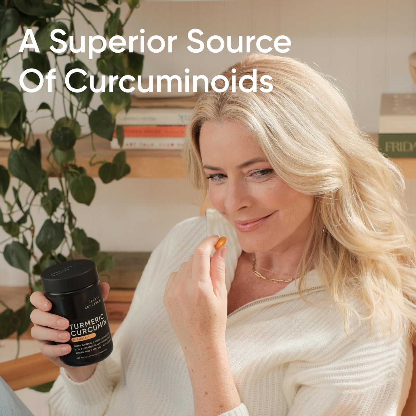 Authentic Sports Research health supplement bottle