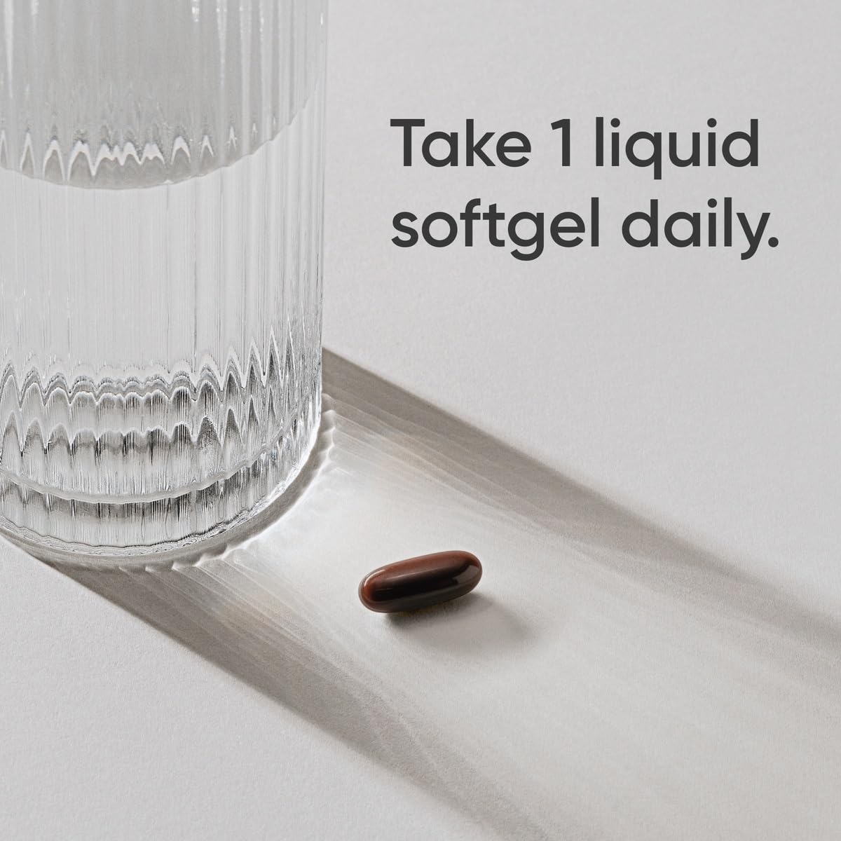 Close up of Sports Research Tart Cherry liquid softgels