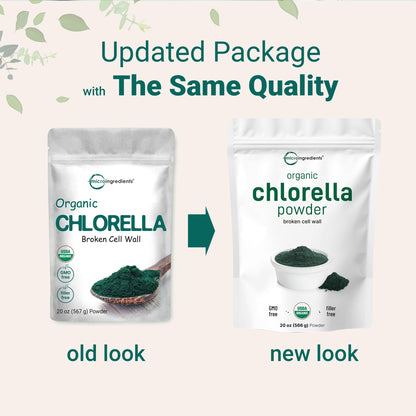 Organic raw superfood supplement powder texture close up