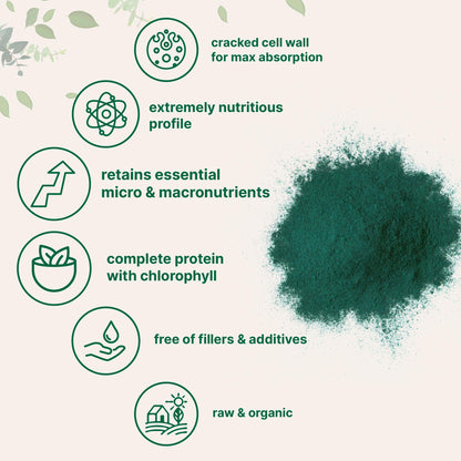 Micro Ingredients USDA Organic certified green algae powder