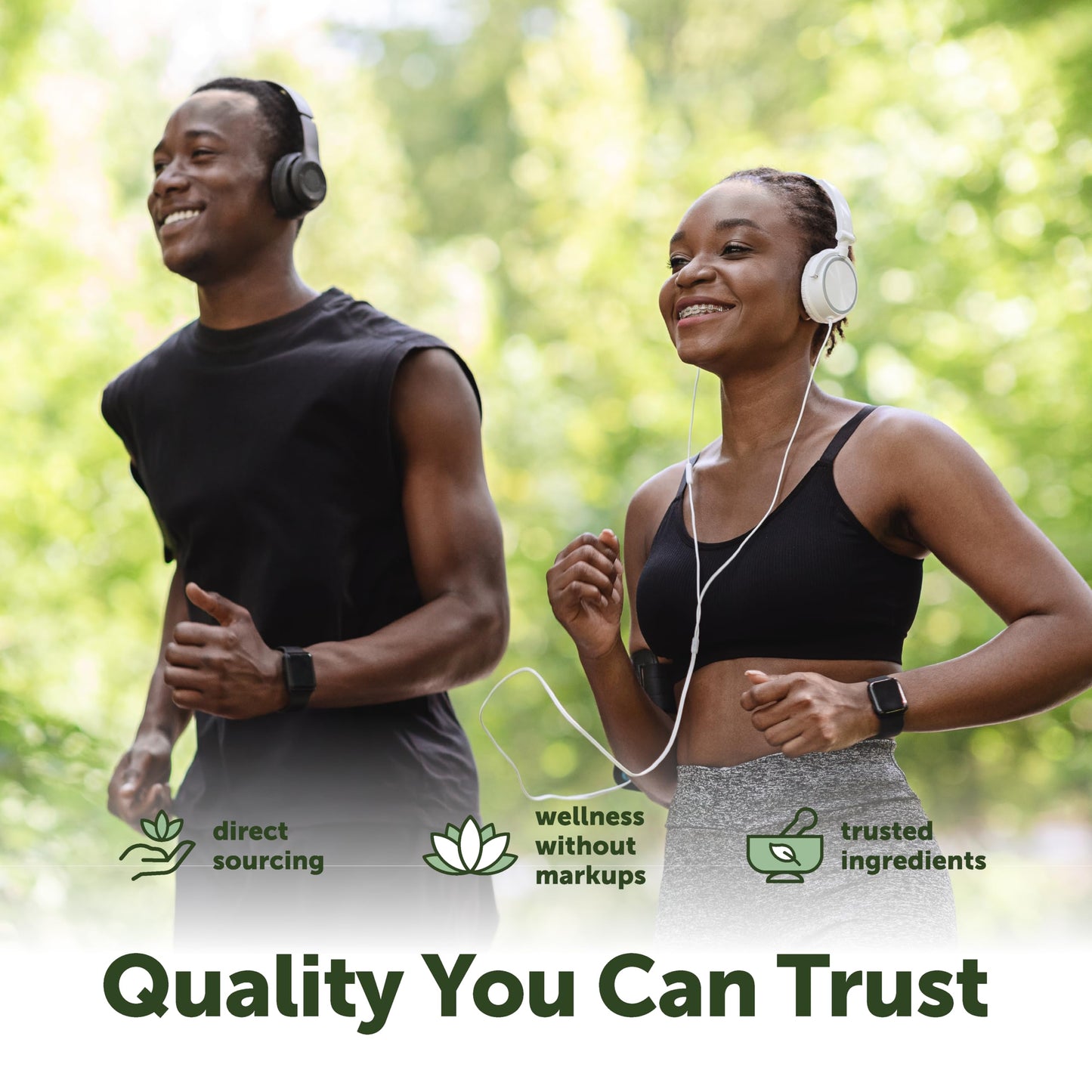 Authentic Micro Ingredients packaging for USA imported supplements