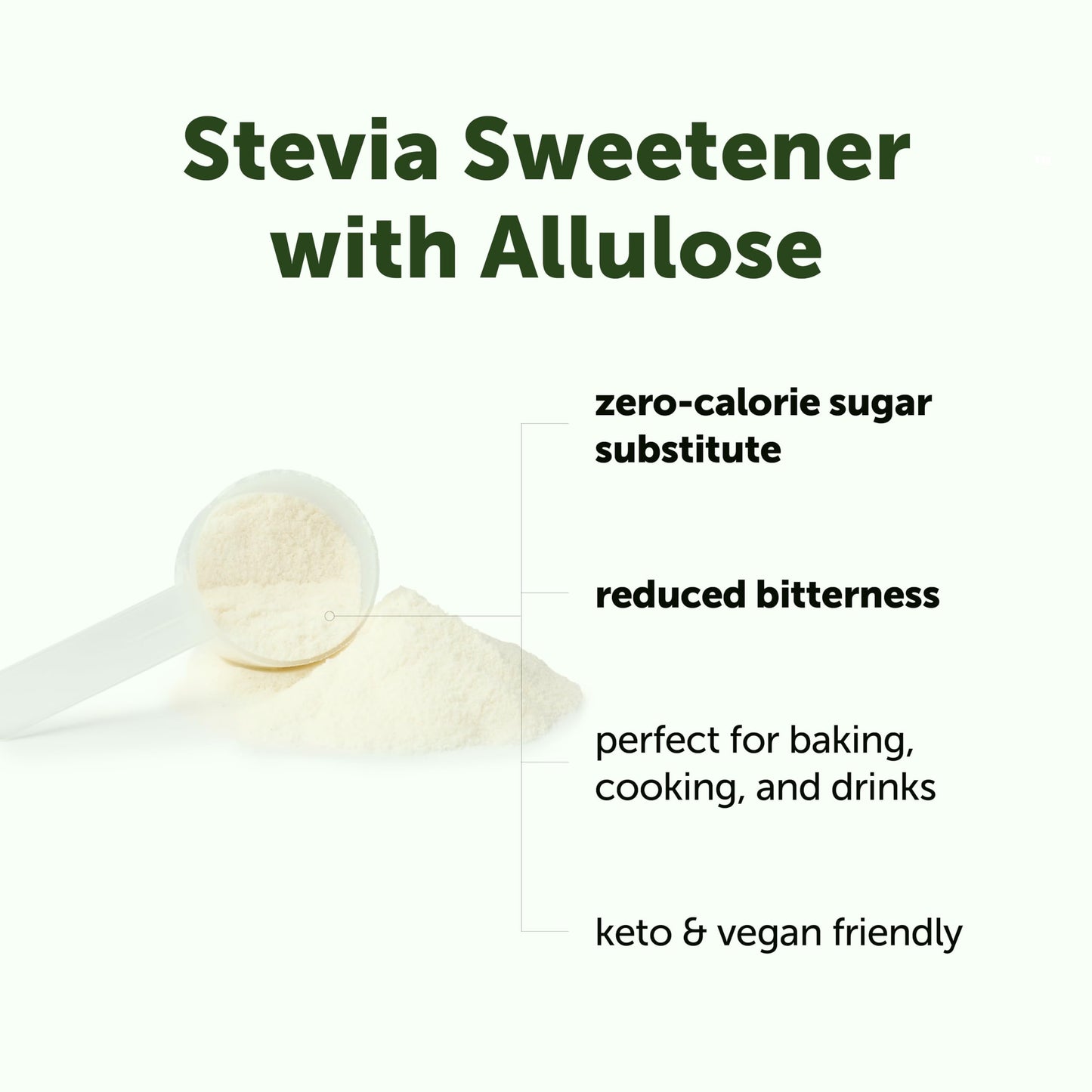 Keto-friendly sugar alternative in four pounds value size container for low carb baking
