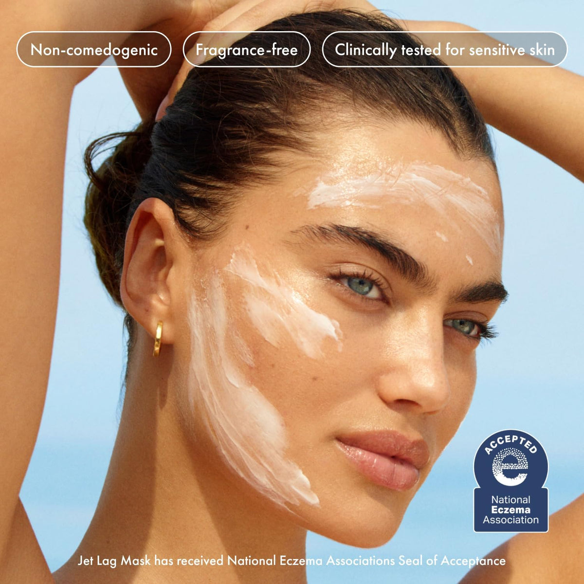 Summer Fridays Jet Lag Mask angled product view