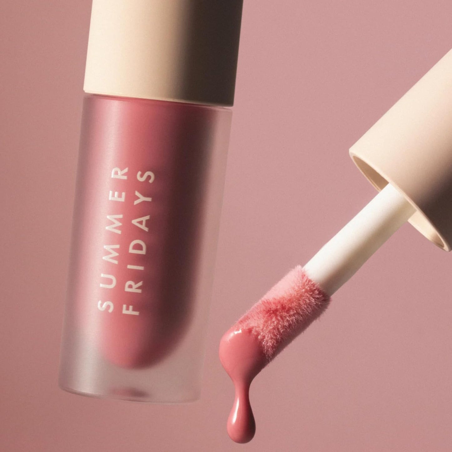 Close up of Summer Fridays Dream Lip Oil shade