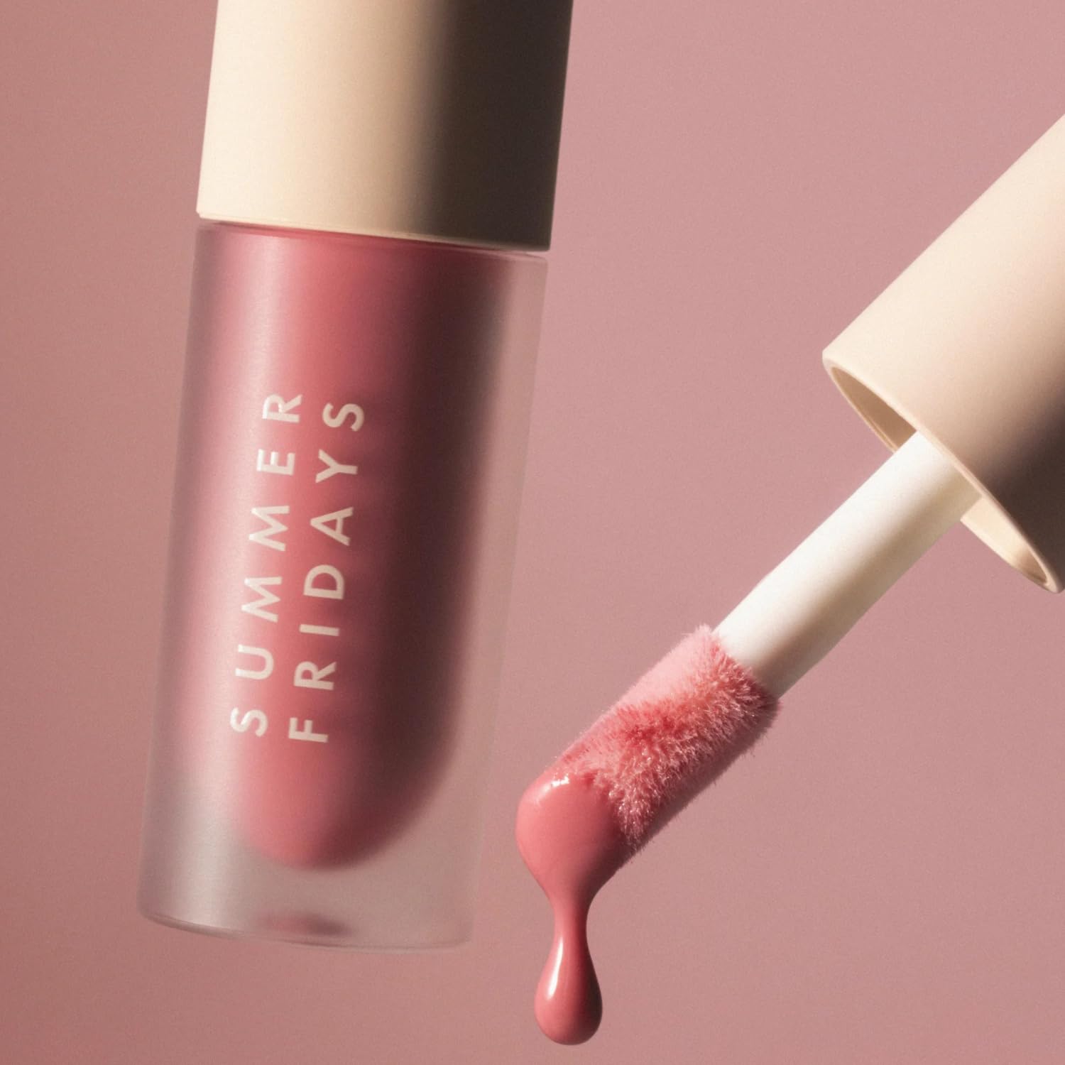 Close up of Summer Fridays Dream Lip Oil shade