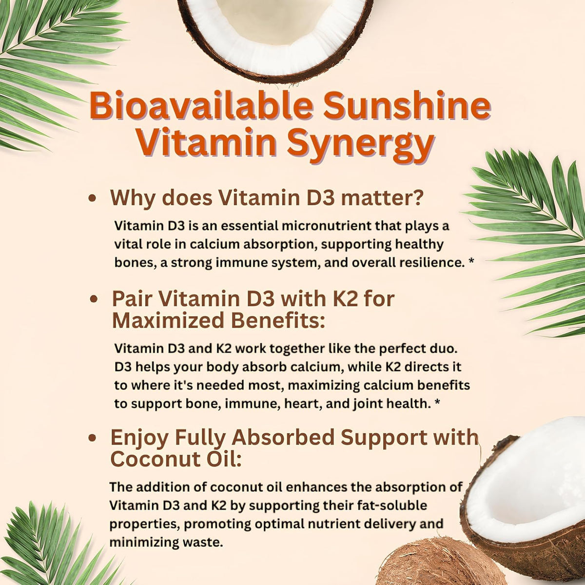 Product highlights and dietary attributes packaging view