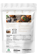 Micro Ingredients 3 pound psyllium husk organic label detail
