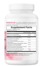 Vegetarian capsules from Micro Ingredients Saffron Advanced supplement placed on a clean background.