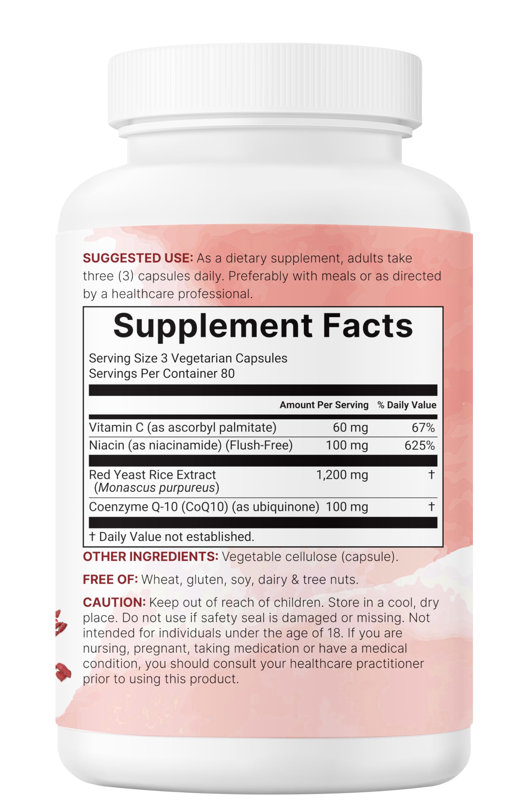 Micro Ingredients heart health supplement quality assurance seal
