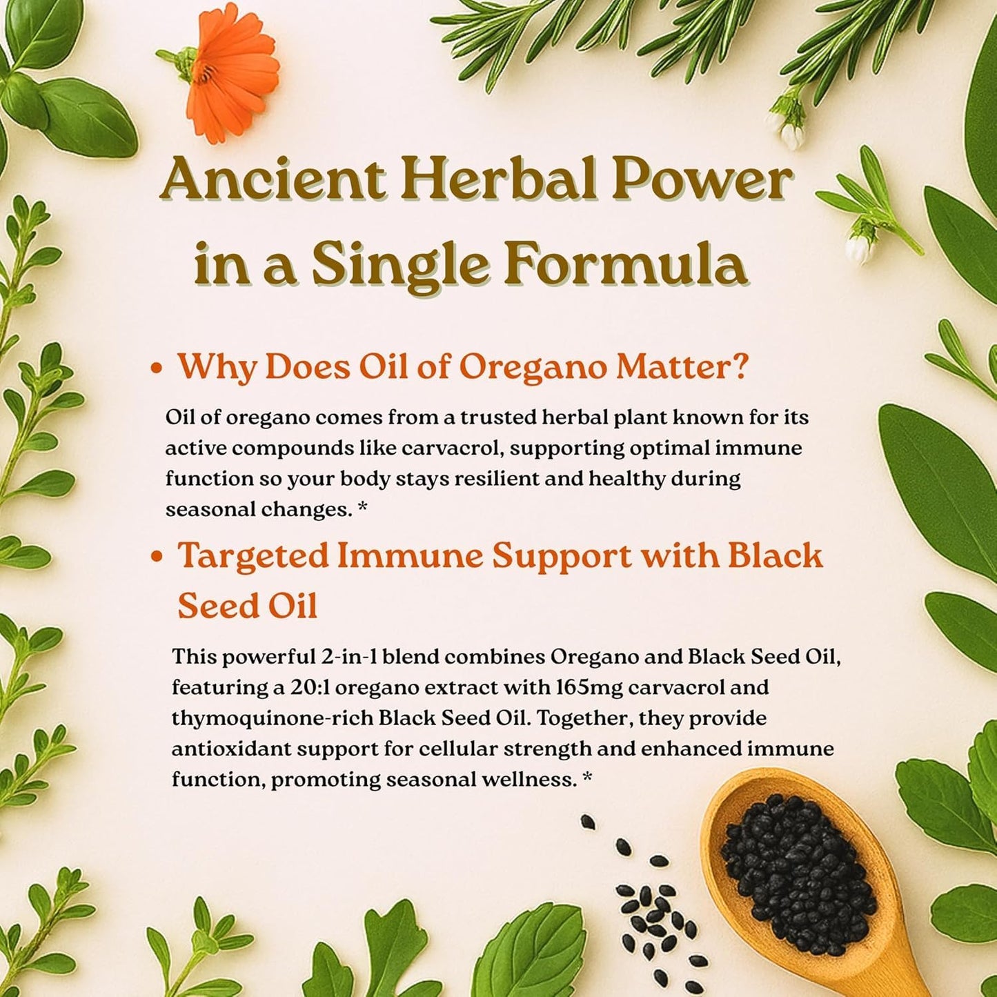 Side view of Micro Ingredients non-GMO plant based herbal supplement packaging