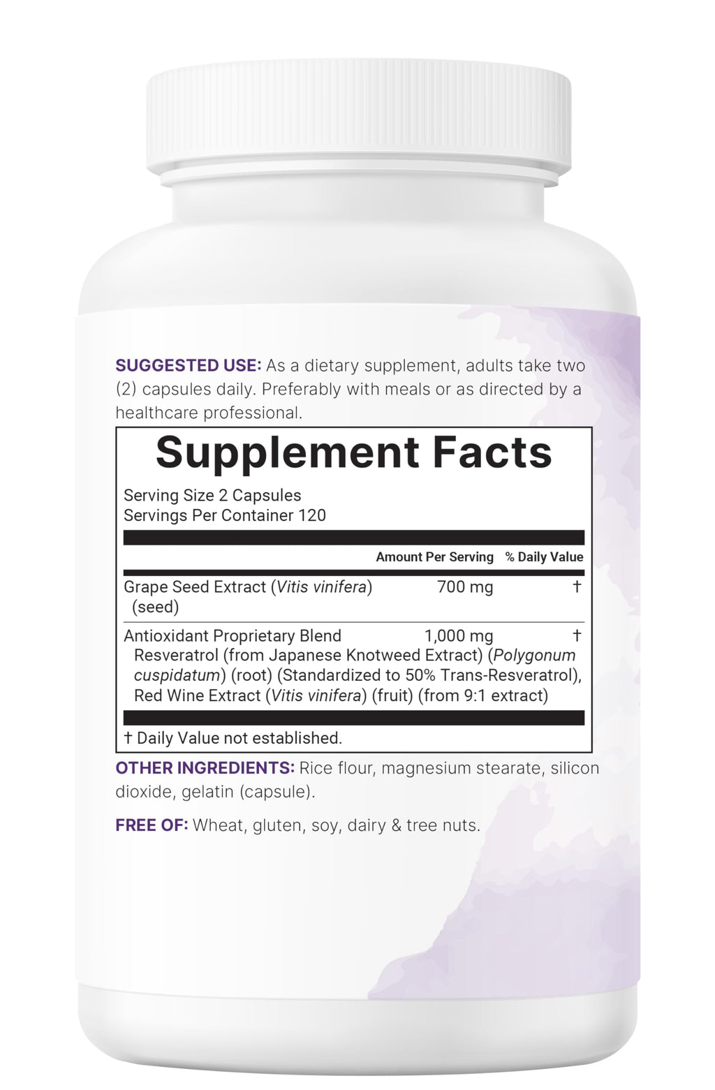 High-strength polyphenol antioxidant supplement from Micro Ingredients
