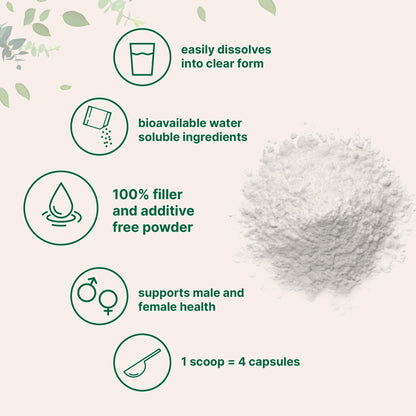 Micro Ingredients Pure D-Mannose Powder Unflavored Vegan Formula