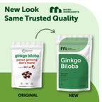 Micro Ingredients 3 in 1 brain support formula nutritional facts panel back packaging