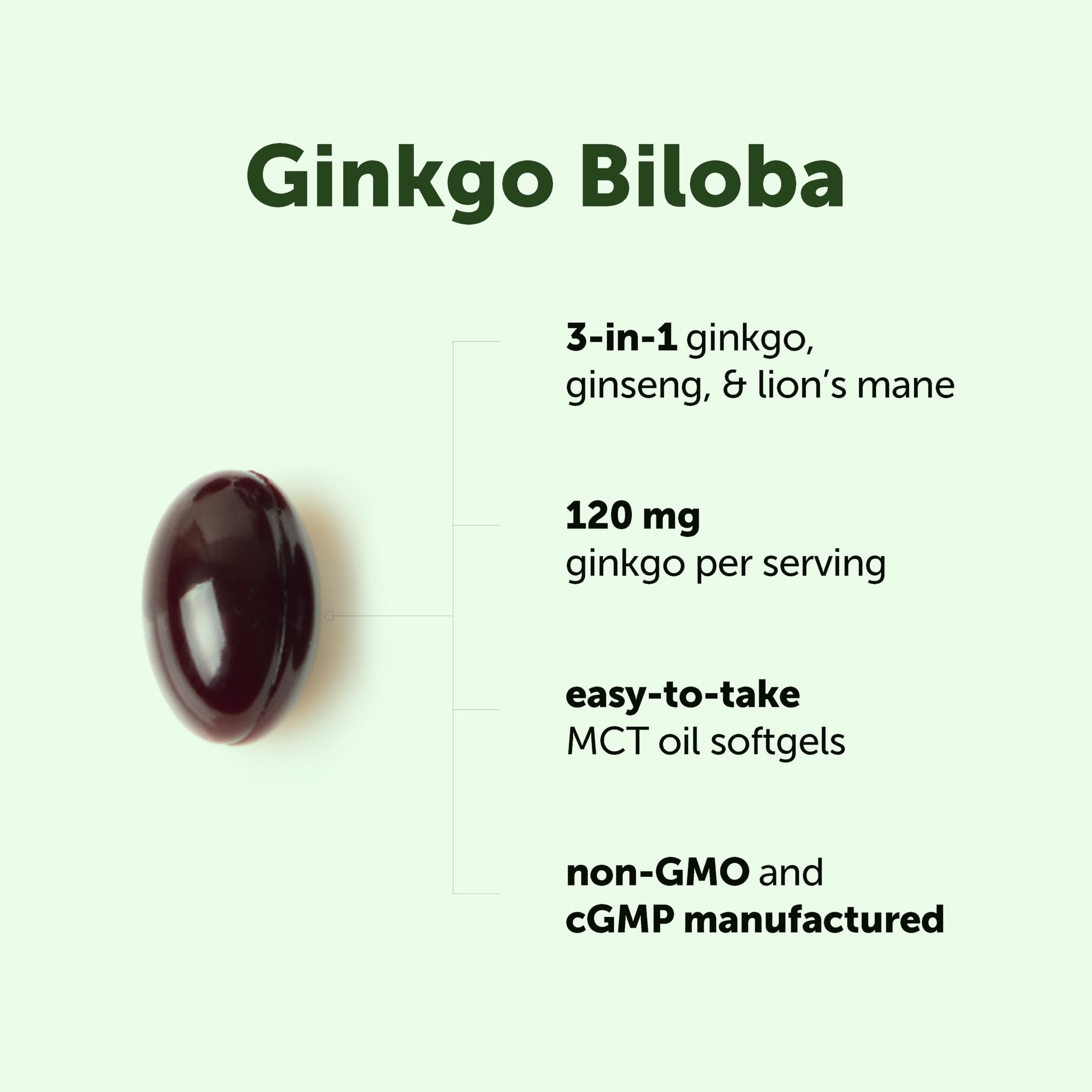 Micro Ingredients four hundred softgels pouch showing non GMO and gluten free labels