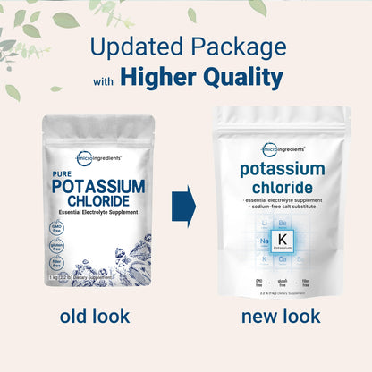 Sodium free salt substitute powder pouch with measuring scoop