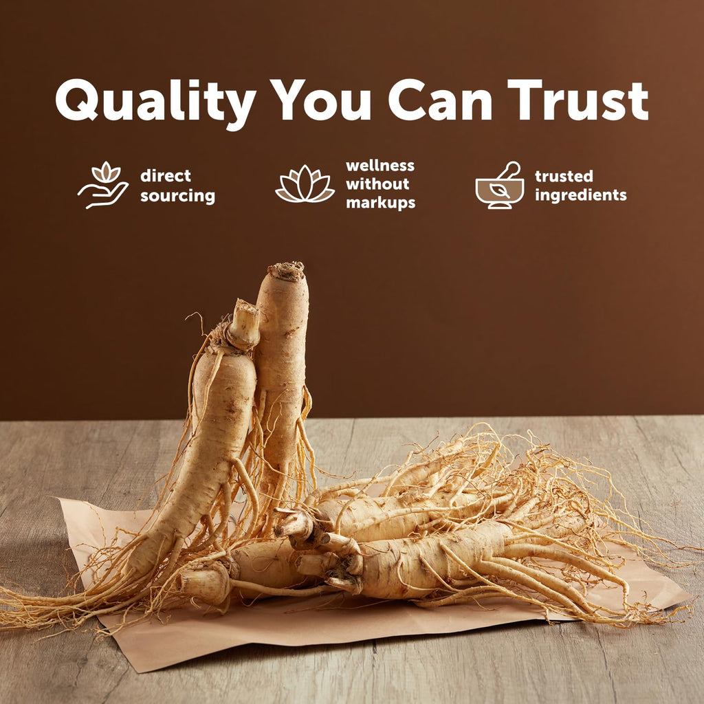 Authentic USA imported Micro Ingredients ginseng packaging