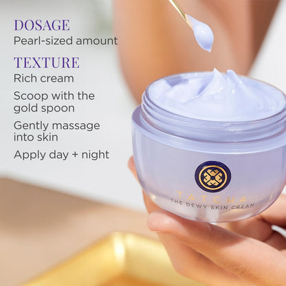 USA sourced Tatcha Dewy Skin Cream premium beauty product view