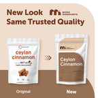 Micro Ingredients Ceylon Cinnamon softgels bottle nutrition facts label