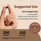 Micro Ingredients Ceylon Cinnamon 300 count pouch design