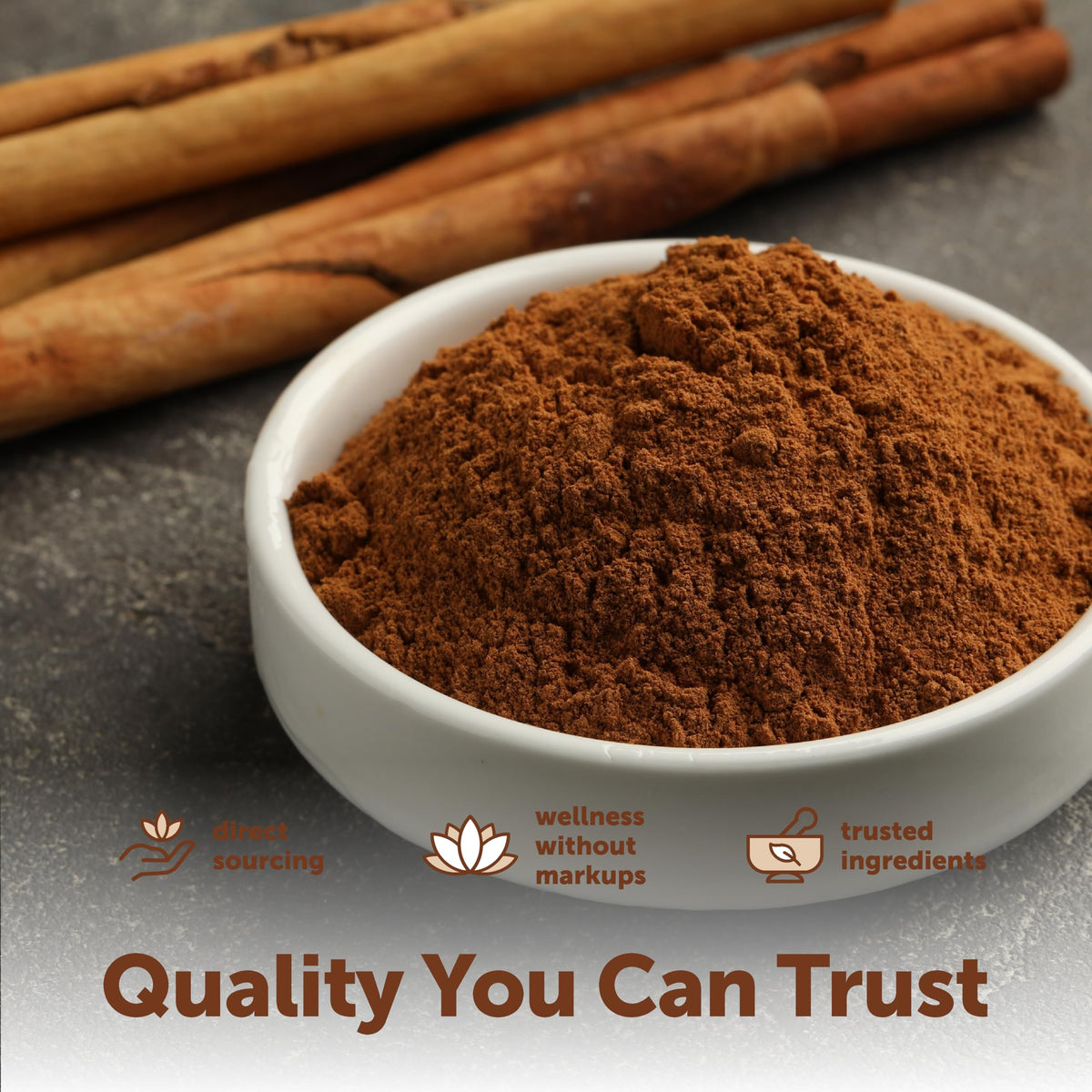 Authentic USA imported Micro Ingredients Ceylon Cinnamon softgels
