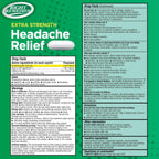 Back of Right Remedies bottle with dosage instructions