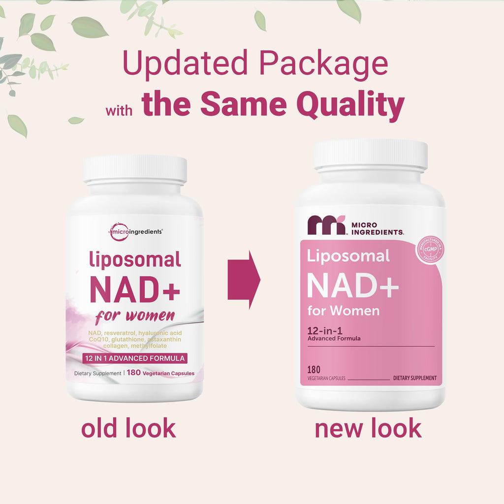 Micro Ingredients NMN pathway formula ingredient breakdown
