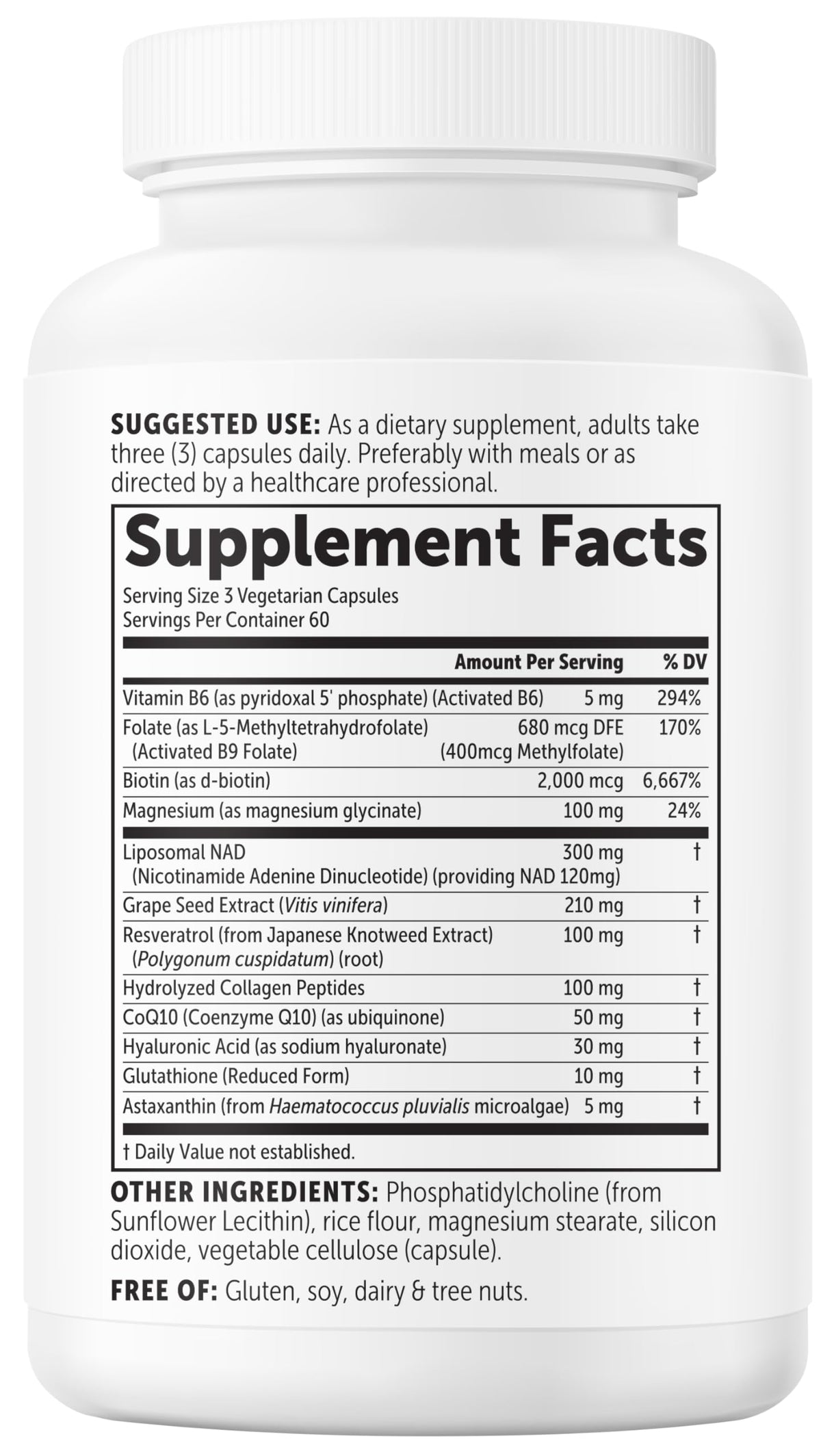 Micro Ingredients liposomal technology delivery system graphic